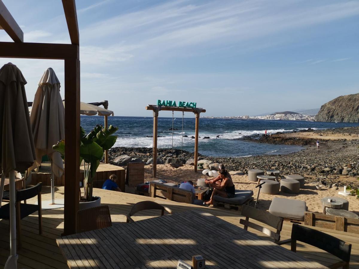 Palm-Mar Appartement Celeste 250M De L'Ocean Vue Mer Panoramique Εξωτερικό φωτογραφία