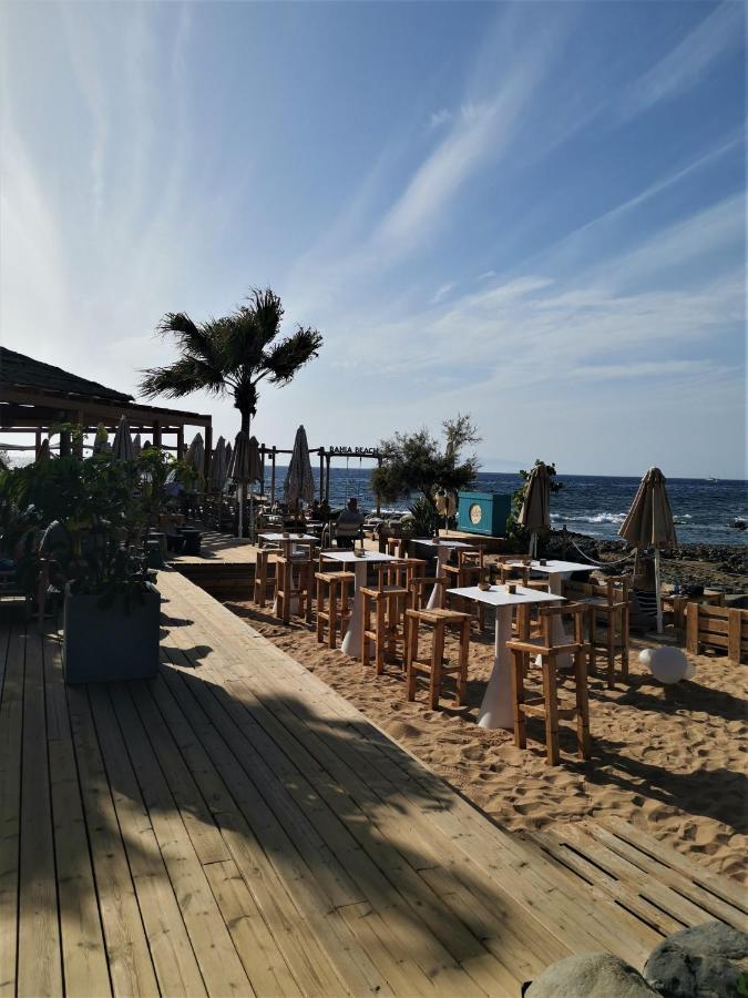 Palm-Mar Appartement Celeste 250M De L'Ocean Vue Mer Panoramique Εξωτερικό φωτογραφία