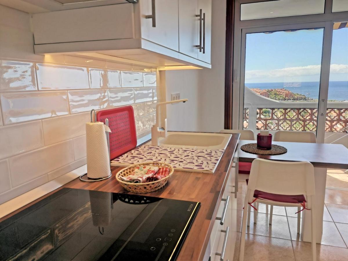 Palm-Mar Appartement Celeste 250M De L'Ocean Vue Mer Panoramique Εξωτερικό φωτογραφία