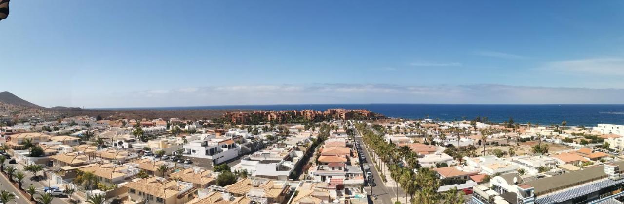 Palm-Mar Appartement Celeste 250M De L'Ocean Vue Mer Panoramique Εξωτερικό φωτογραφία