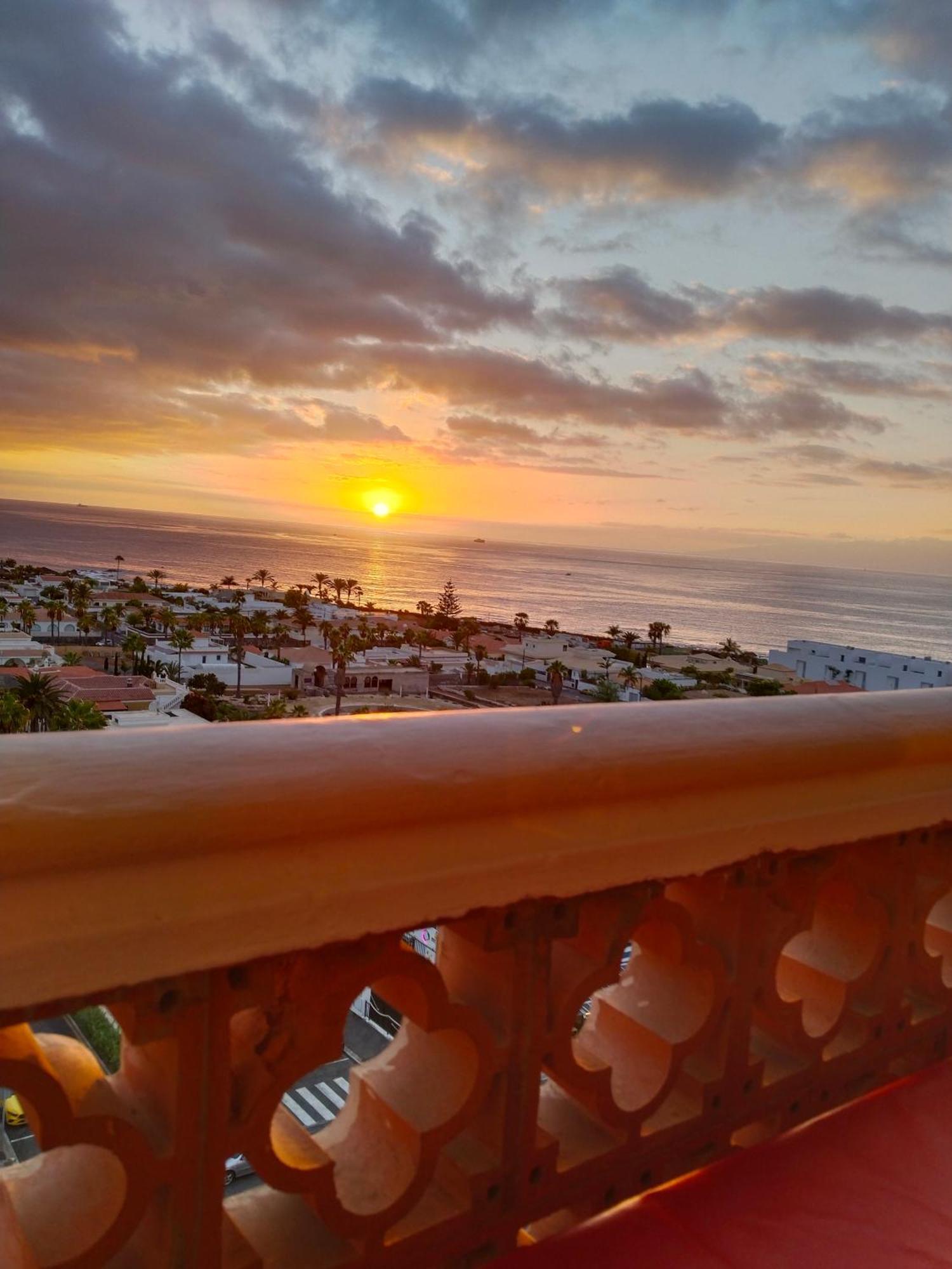 Palm-Mar Appartement Celeste 250M De L'Ocean Vue Mer Panoramique Εξωτερικό φωτογραφία