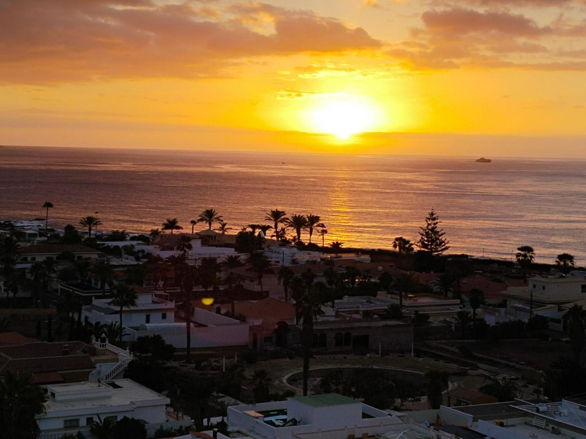 Palm-Mar Appartement Celeste 250M De L'Ocean Vue Mer Panoramique Εξωτερικό φωτογραφία