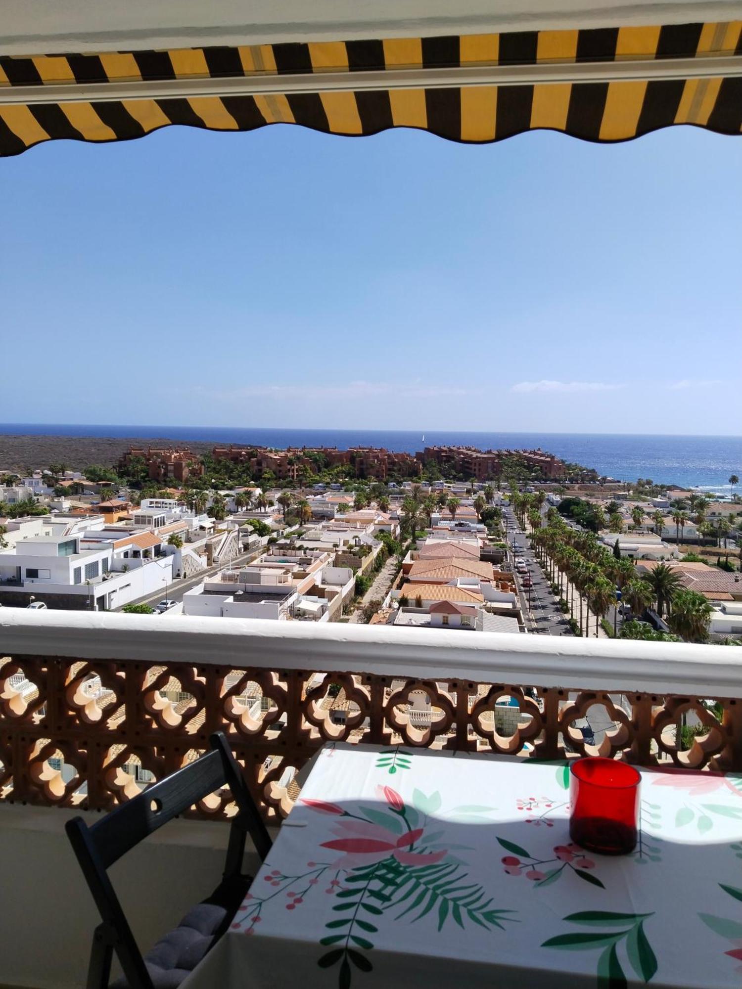 Palm-Mar Appartement Celeste 250M De L'Ocean Vue Mer Panoramique Εξωτερικό φωτογραφία