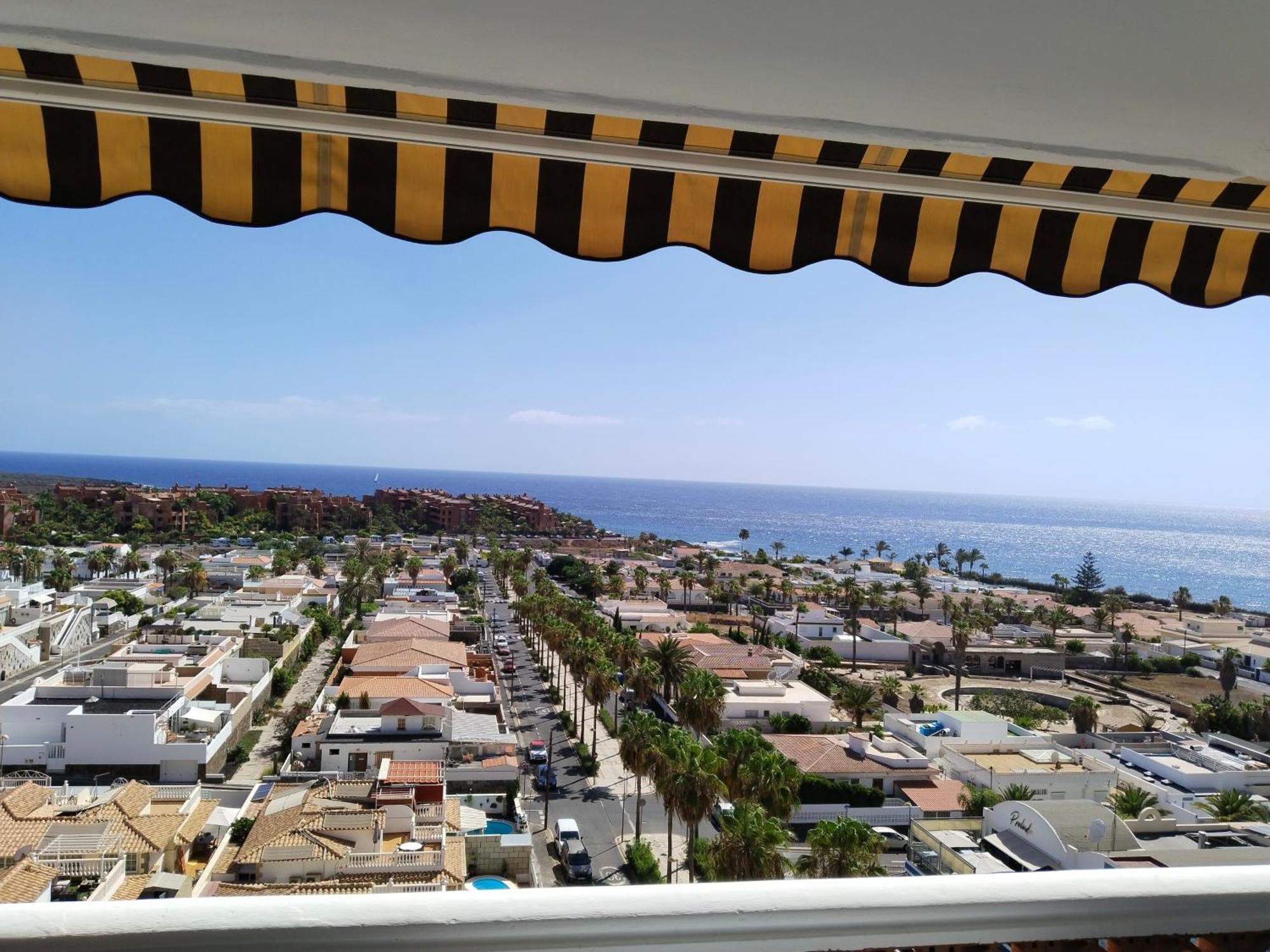 Palm-Mar Appartement Celeste 250M De L'Ocean Vue Mer Panoramique Εξωτερικό φωτογραφία