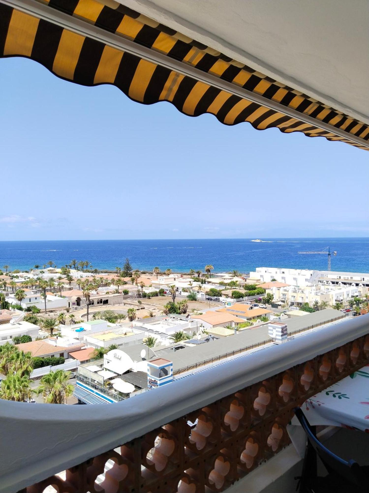 Palm-Mar Appartement Celeste 250M De L'Ocean Vue Mer Panoramique Εξωτερικό φωτογραφία