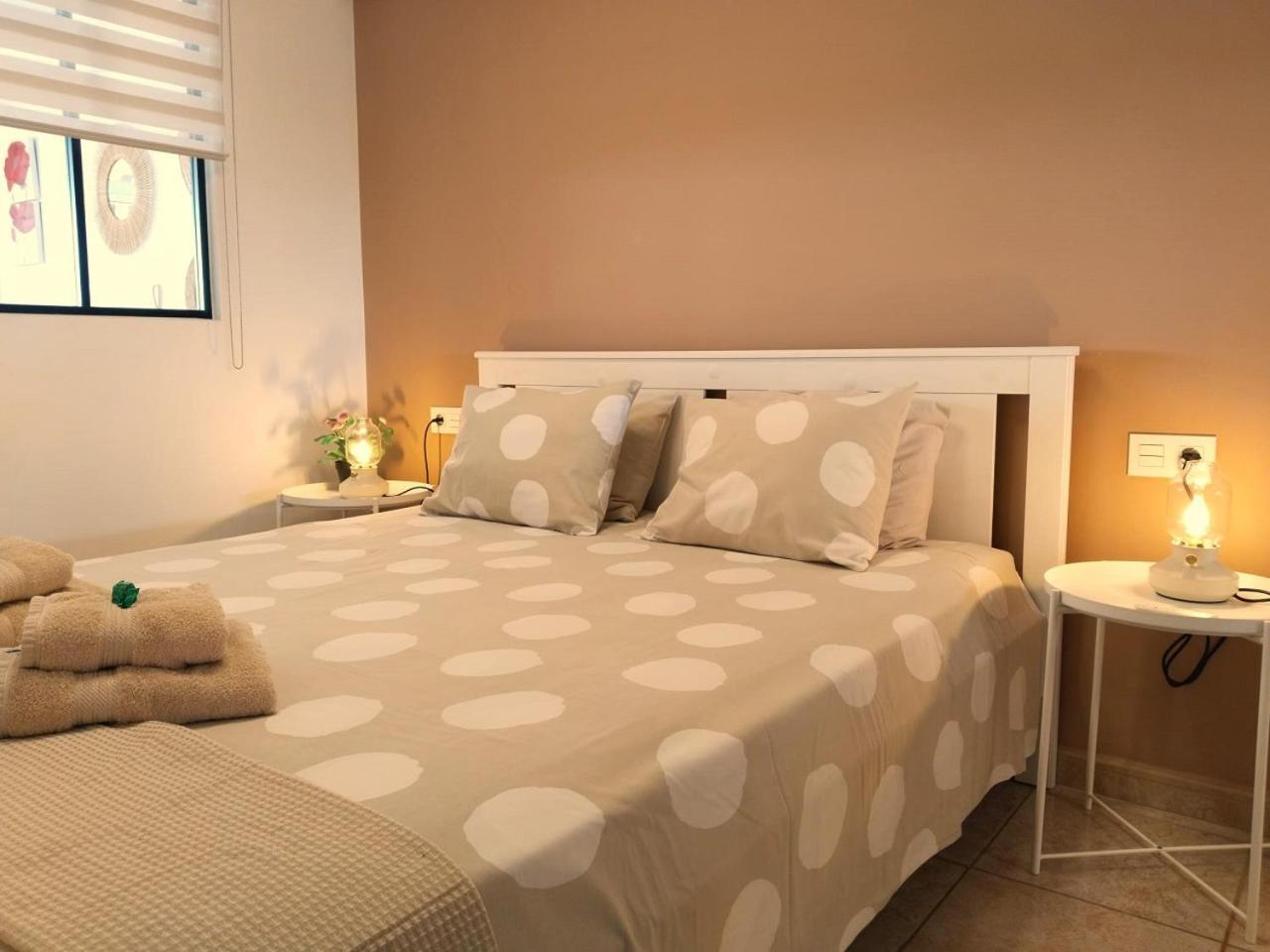 Palm-Mar Appartement Celeste 250M De L'Ocean Vue Mer Panoramique Εξωτερικό φωτογραφία