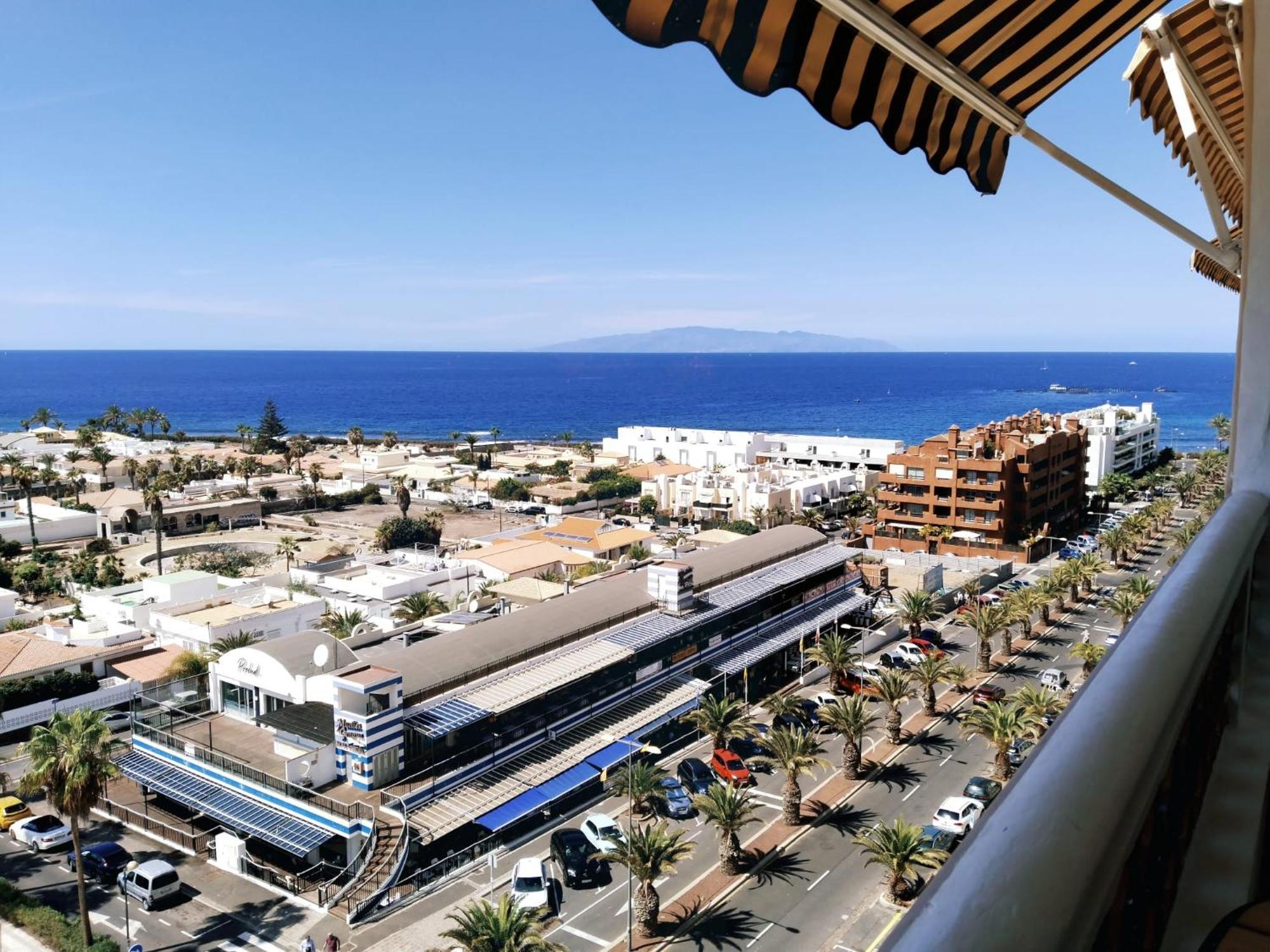 Palm-Mar Appartement Celeste 250M De L'Ocean Vue Mer Panoramique Εξωτερικό φωτογραφία