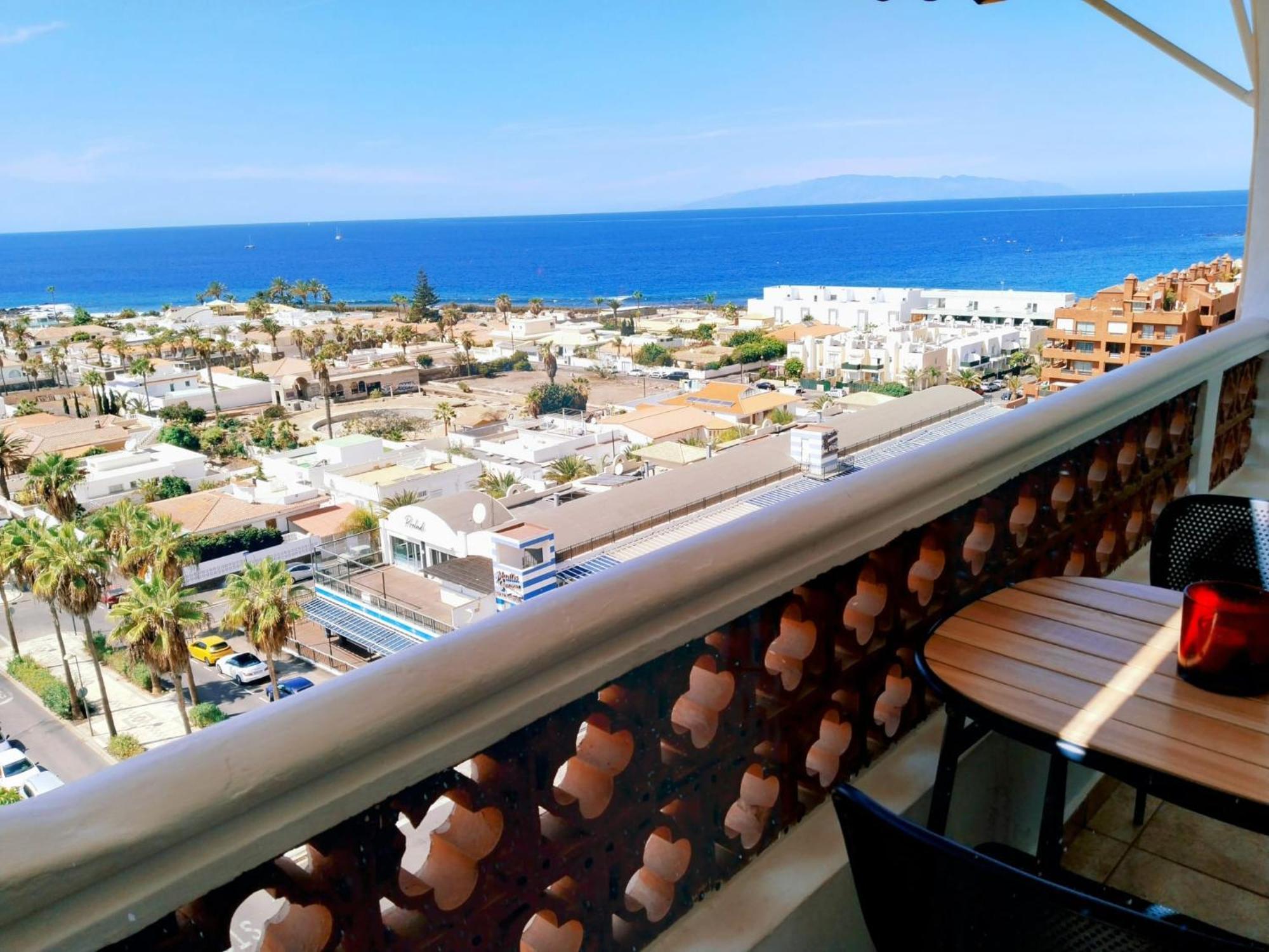 Palm-Mar Appartement Celeste 250M De L'Ocean Vue Mer Panoramique Εξωτερικό φωτογραφία