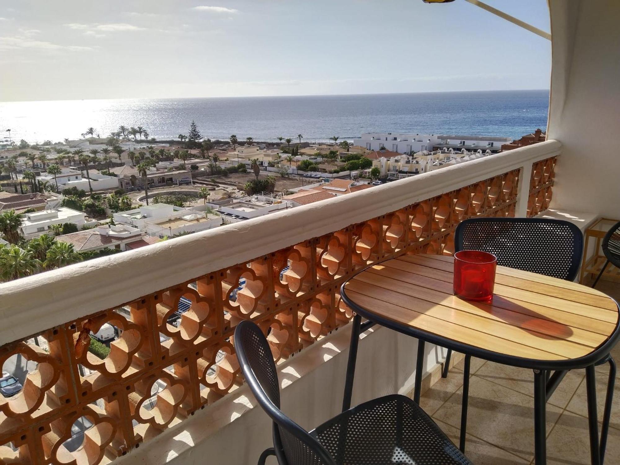 Palm-Mar Appartement Celeste 250M De L'Ocean Vue Mer Panoramique Εξωτερικό φωτογραφία